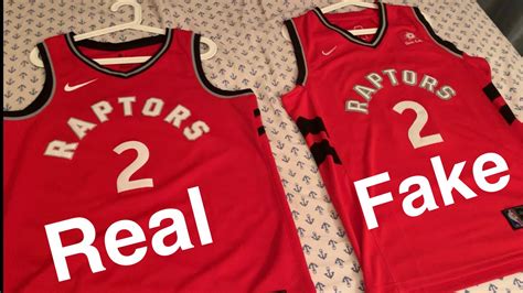 real vs fake nike nba jersey|genuine vs replica jersey.